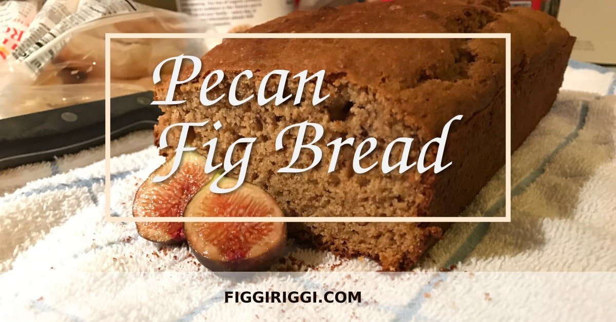 4 Steps To Make Pecan Fig Bread