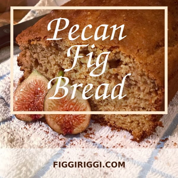 4 Steps To Make Pecan Fig Bread